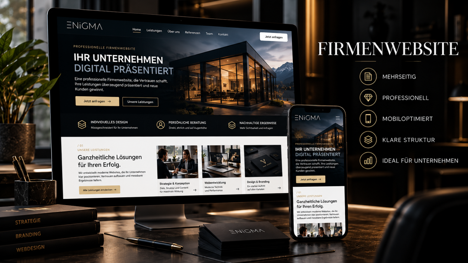 Firmenwebsite Firmenwebsite
