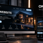 Onepager & Visitenkarten-Website