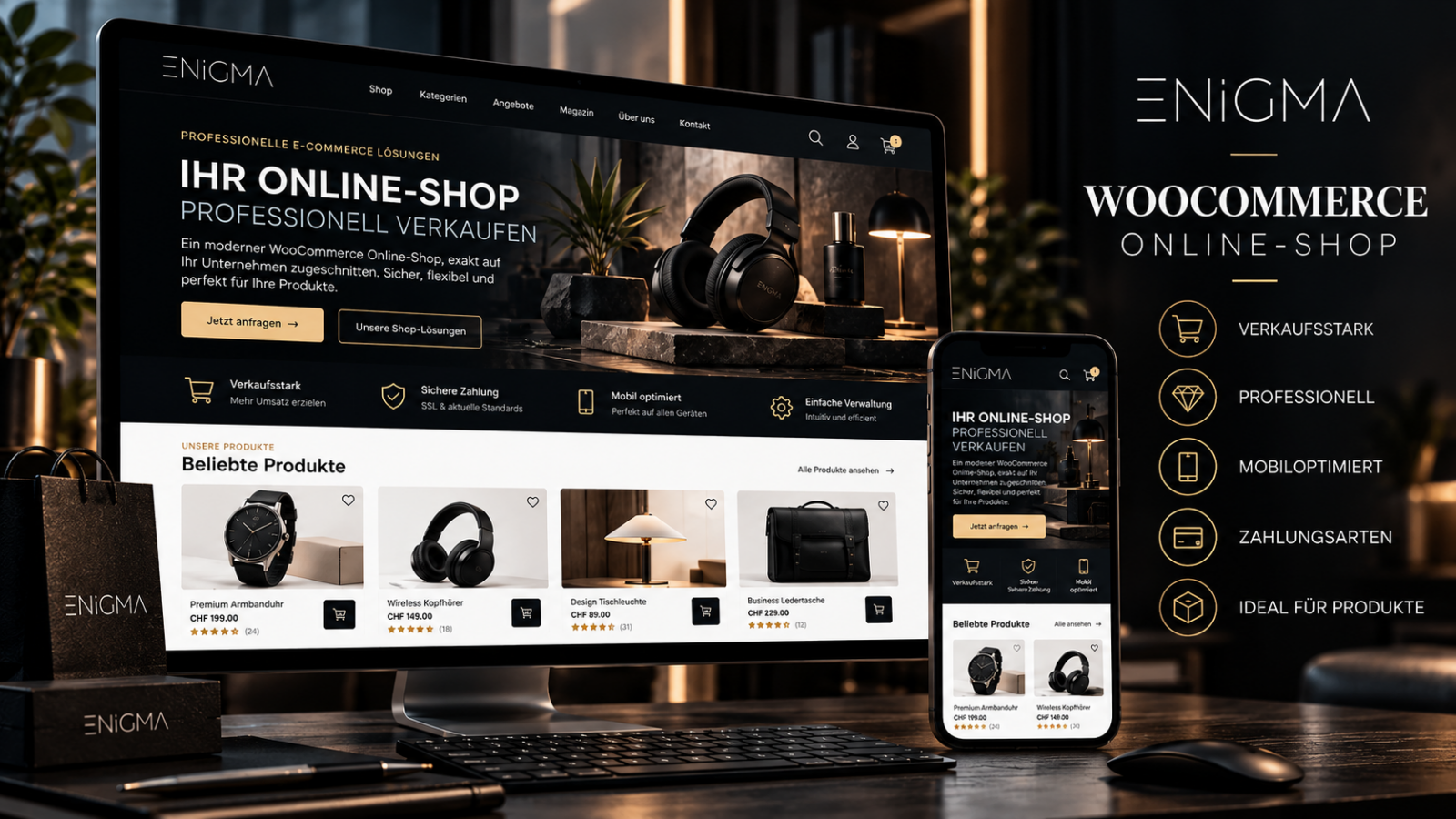 WooCommerce Online-Shop WooCommerce Online-Shop
